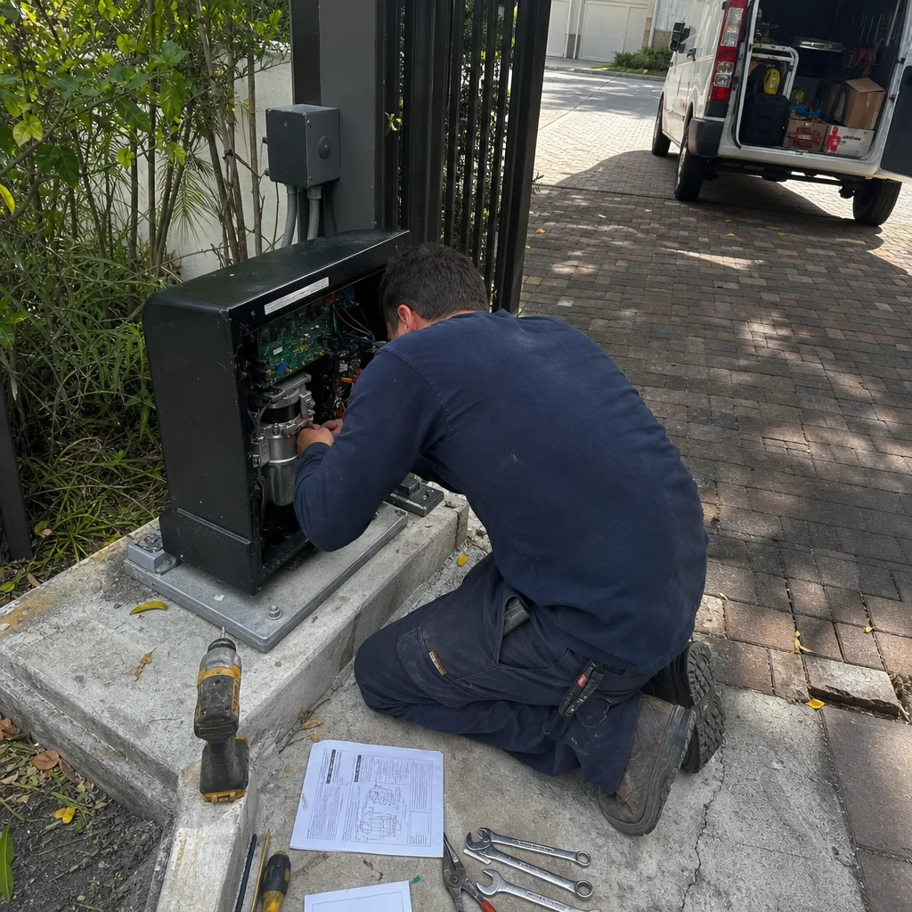 Electric Gate Repair in Gladeview