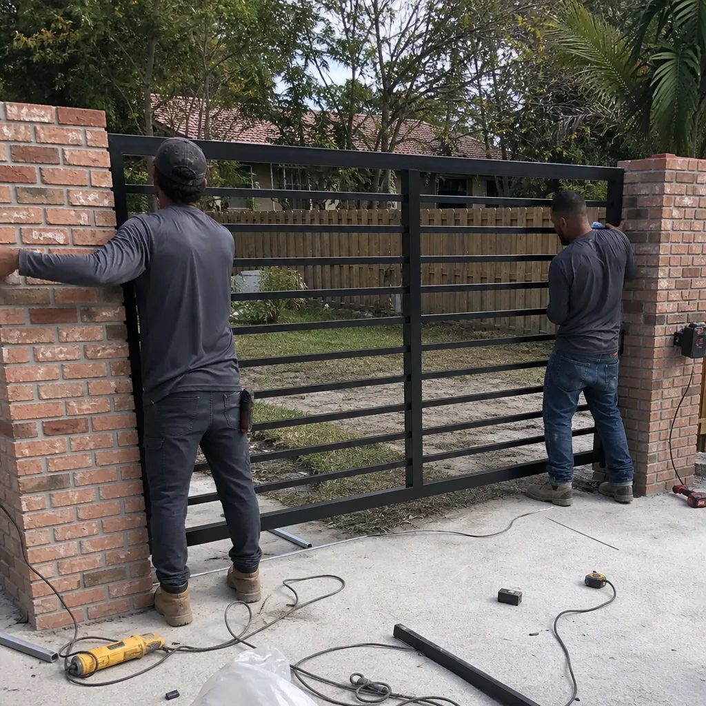Gate Repair in Gladeview