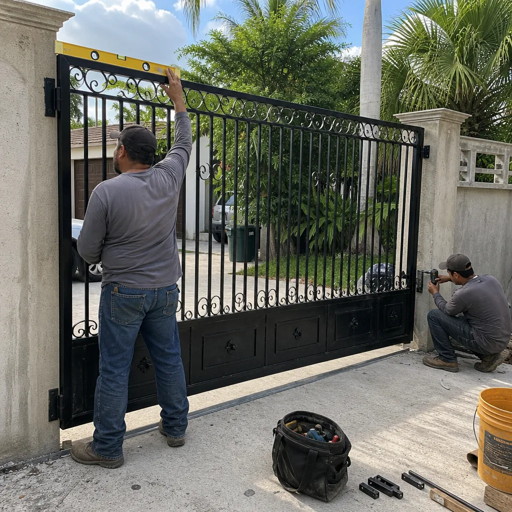 Electric Gate Repair in Opa-locka