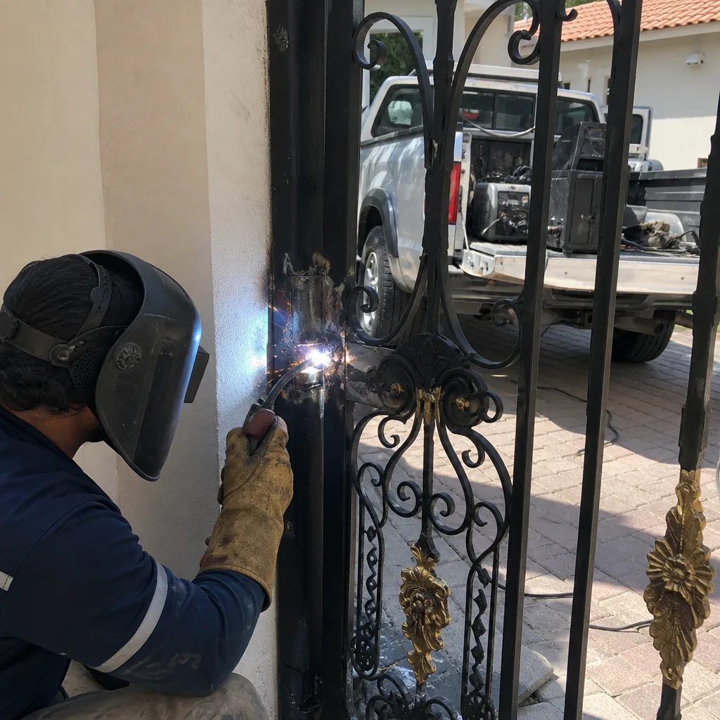 Gate Repair in Opa-locka