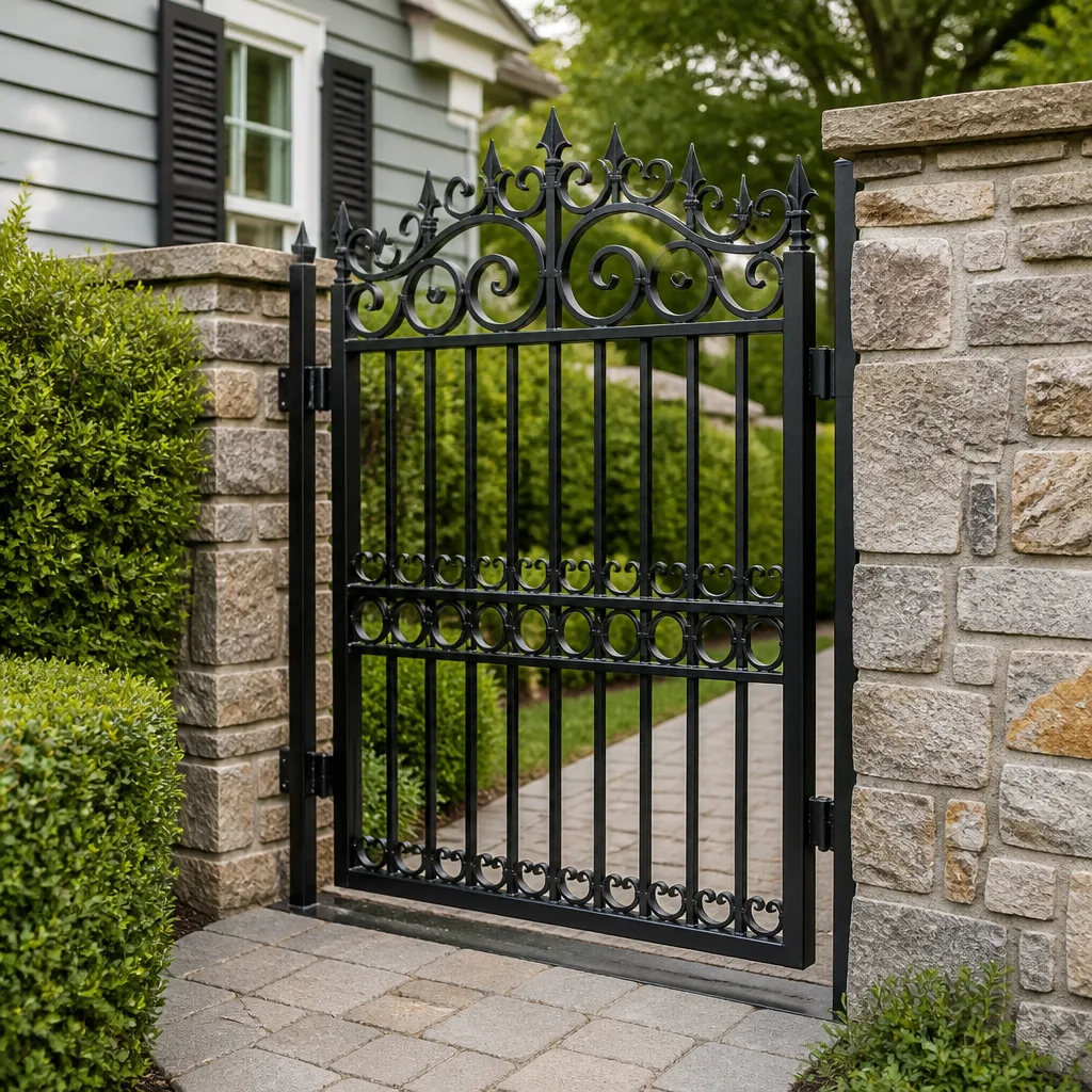 Wrought iron